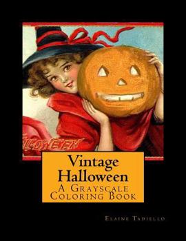 Paperback Vintage Halloween Book