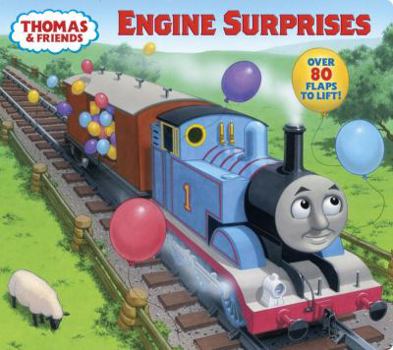 Board book Engine Surprises (Thomas & Friends) Book