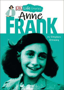 Hardcover DK Life Stories: Anne Frank Book