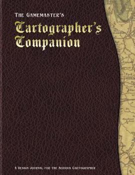 Paperback The Gamemaster's Cartographer's Companion Book