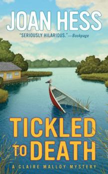Tickled to Death - Book #9 of the Claire Malloy