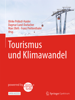 Hardcover Tourismus Und Klimawandel [German] Book