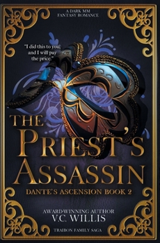 Paperback The Priest's Assassin: A Dark MM Fantasy Romance Book