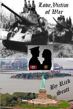 Paperback Love, Victim of War Book