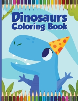 Paperback Dinosaur Coloring Book