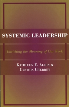 Paperback Systemic Leadership Book
