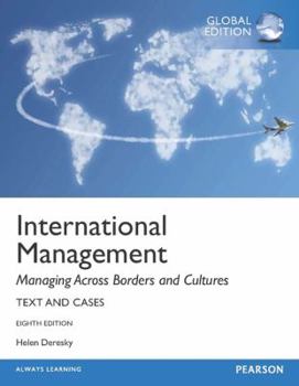 Paperback International Management Book