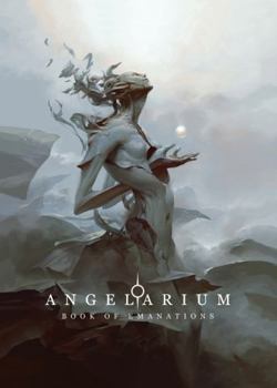 Hardcover Angelarium: Book of Emanations Book