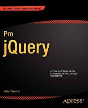 Paperback Pro jQuery Book