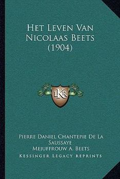 Paperback Het Leven Van Nicolaas Beets (1904) [Dutch] Book