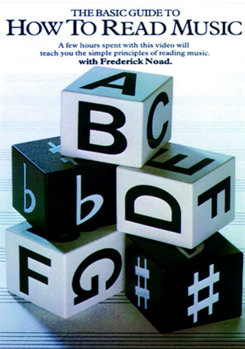 DVD How To Read Music Book