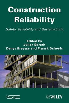 Hardcover Construction Reliability: Safety, Variability and Sustainability Book
