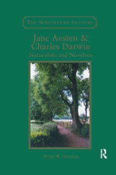 Paperback Jane Austen & Charles Darwin: Naturalists and Novelists Book