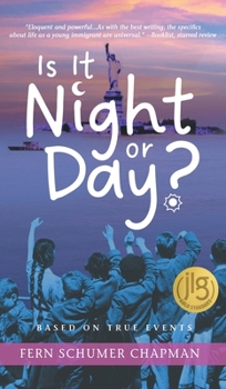 Hardcover Is It Night or Day?: A True Story of a Jewish Child Fleeing the Holocaust Book
