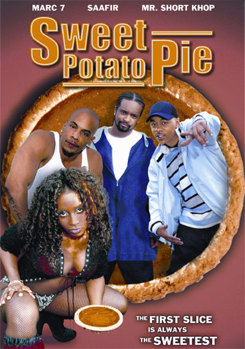 DVD Sweet Potato Pie Book