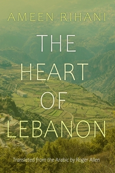 Paperback The Heart of Lebanon Book