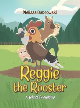 Hardcover Reggie the Rooster Book