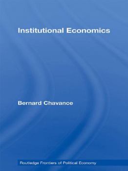 Paperback Institutional Economics Book