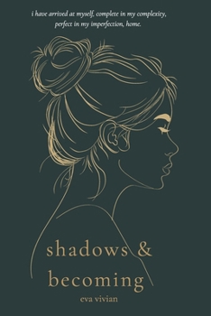 Paperback shadows & becoming Book