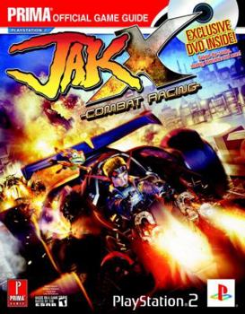Paperback Jak X: Combat Racing (with DVD) (Prima Official Game Guide) Book