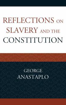 Paperback Reflections on Slavery and the Constitution Book