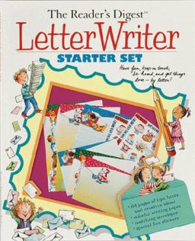 Paperback Letter Writer Starter Set [With Stickers and Envelopes and Colorful Stationery] Book