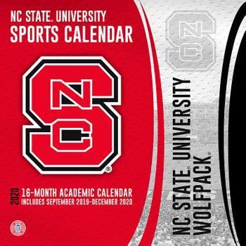 Calendar NC State Wolfpack: 2020 12x12 Team Wall Calendar Book