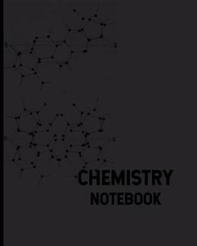 Paperback Chemistry Notebook: 120 page, 8 x 10 with graph paper Book