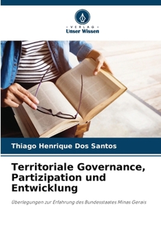 Paperback Territoriale Governance, Partizipation und Entwicklung [German] Book