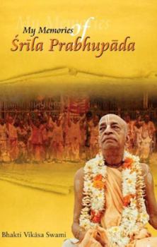 Hardcover My Memories of Srila Prabhupada (English) Book