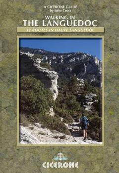 Paperback Walking in the Languedoc. by John Cross Book