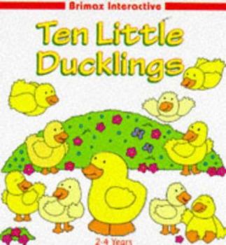 Paperback Ten Little Ducklings Book