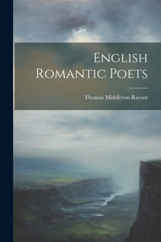 Paperback English Romantic Poets Book