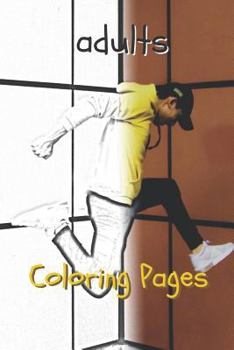 Paperback Adults Coloring Pages Book