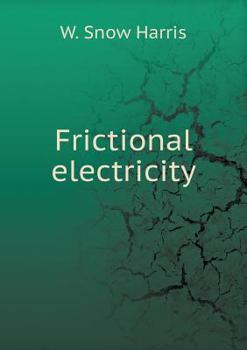 Paperback Frictional electricity Book