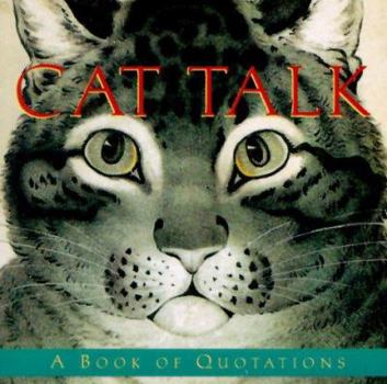 Paperback Cat Talk (Quote a Page) Book