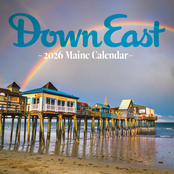 Calendar 2026 Down East Maine Wall Calendar Book