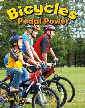 Hardcover Bicycles: Pedal Power Book