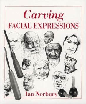 Paperback Carving Facial Expressions Book
