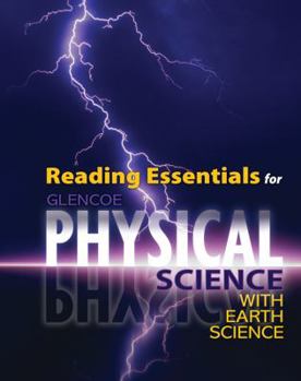 Paperback Physical Science with Earth Science, Reading Essentials Book