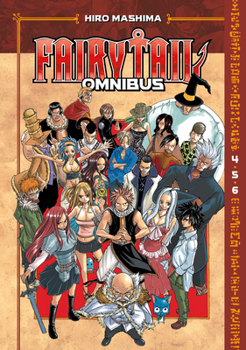 Paperback Fairy Tail Omnibus 2 (Vol. 4-6) Book