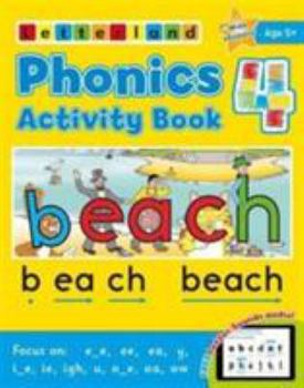 Paperback Phonics Activity Book 4 Book