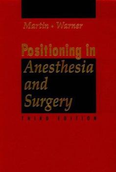 Hardcover Positioning in Anesthesia and Surgery Book