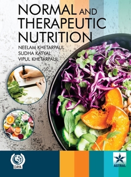 Hardcover Normal and Therapeutic Nutrition Book