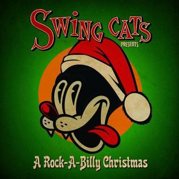 Vinyl Rock A Billy Christmas   Green Book