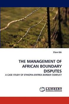 Paperback The Management of African Boundary Disputes Book