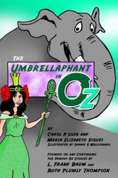 Paperback Umbrellaphant in Oz Book