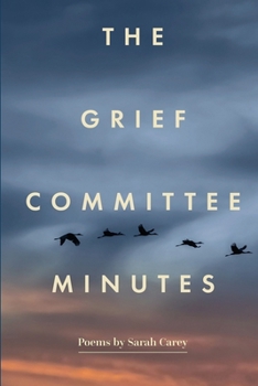 Paperback The Grief Committee Minutes Book