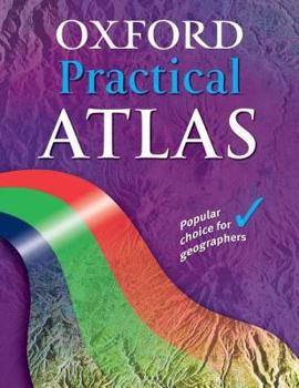 Hardcover Oxford Practical Atlas Book