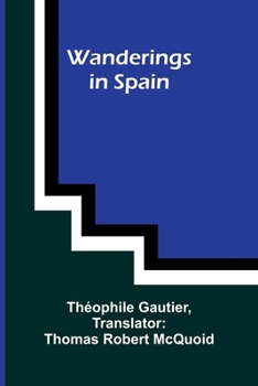Paperback Wanderings in Spain Book